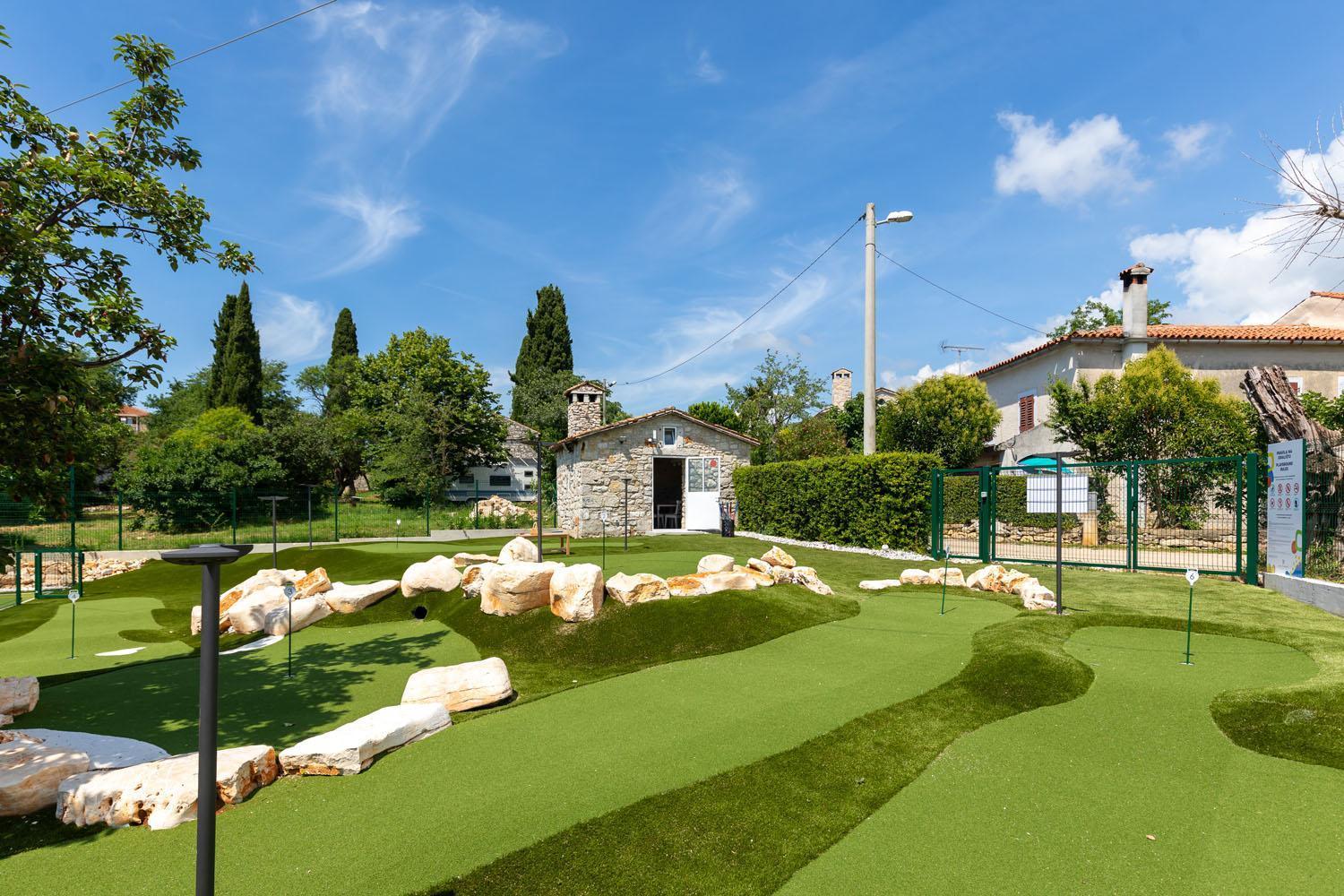 Villa San Vincenti โปเรช ภายนอก รูปภาพ
